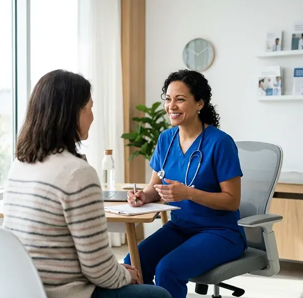 consultation-between-patient-nurse