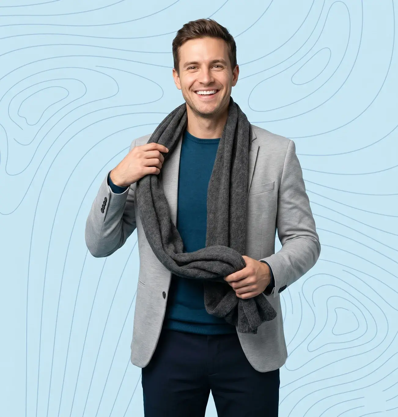 man-wearing-scarf
