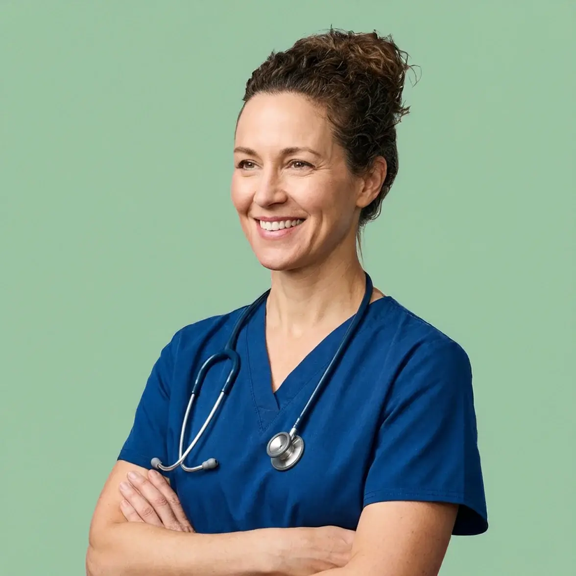 woman-medical-gear